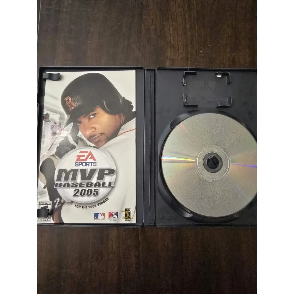 EA Sports MVP Baseball 2005 (Sony PlayStation 2, 2005)